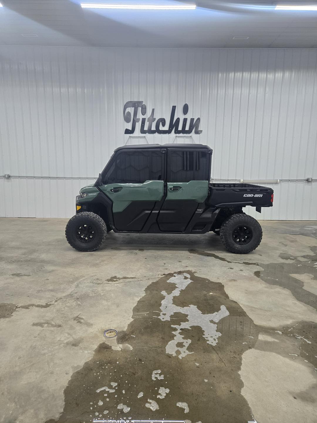 ATV after custom Scorpion window tint by Fitchin Automotive in Coshocton Ohio