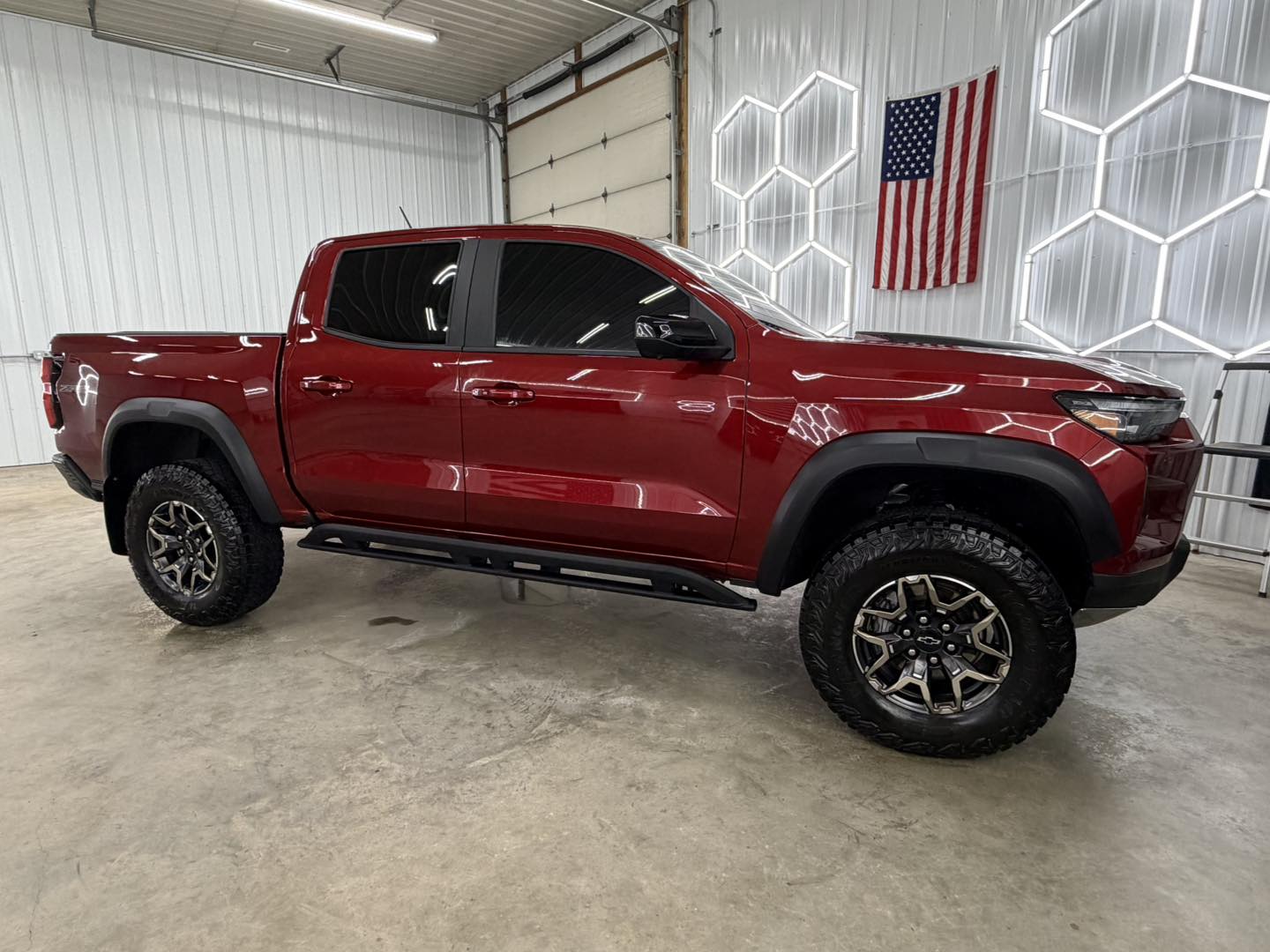Same truck exterior after Fitchin Automotive Complete Detail service — Coshocton, Ohio